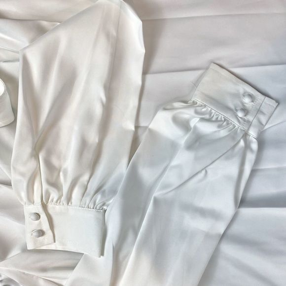 Central Park West New York x REVOLVE Cold Shoulder Blouse - Picture 4 of 6